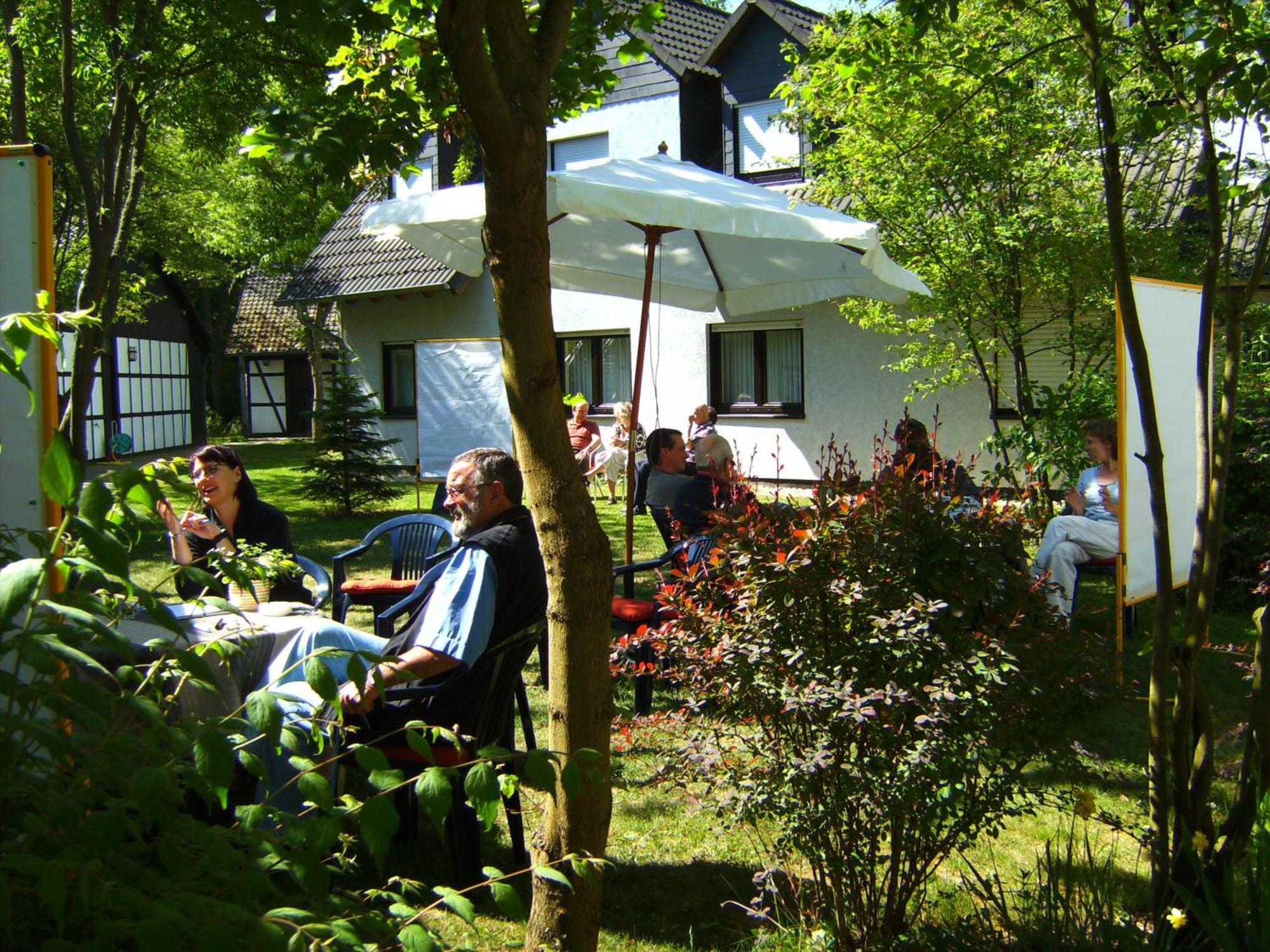 Seminarhotel Jakobsberg Grünberg Eksteriør bilde