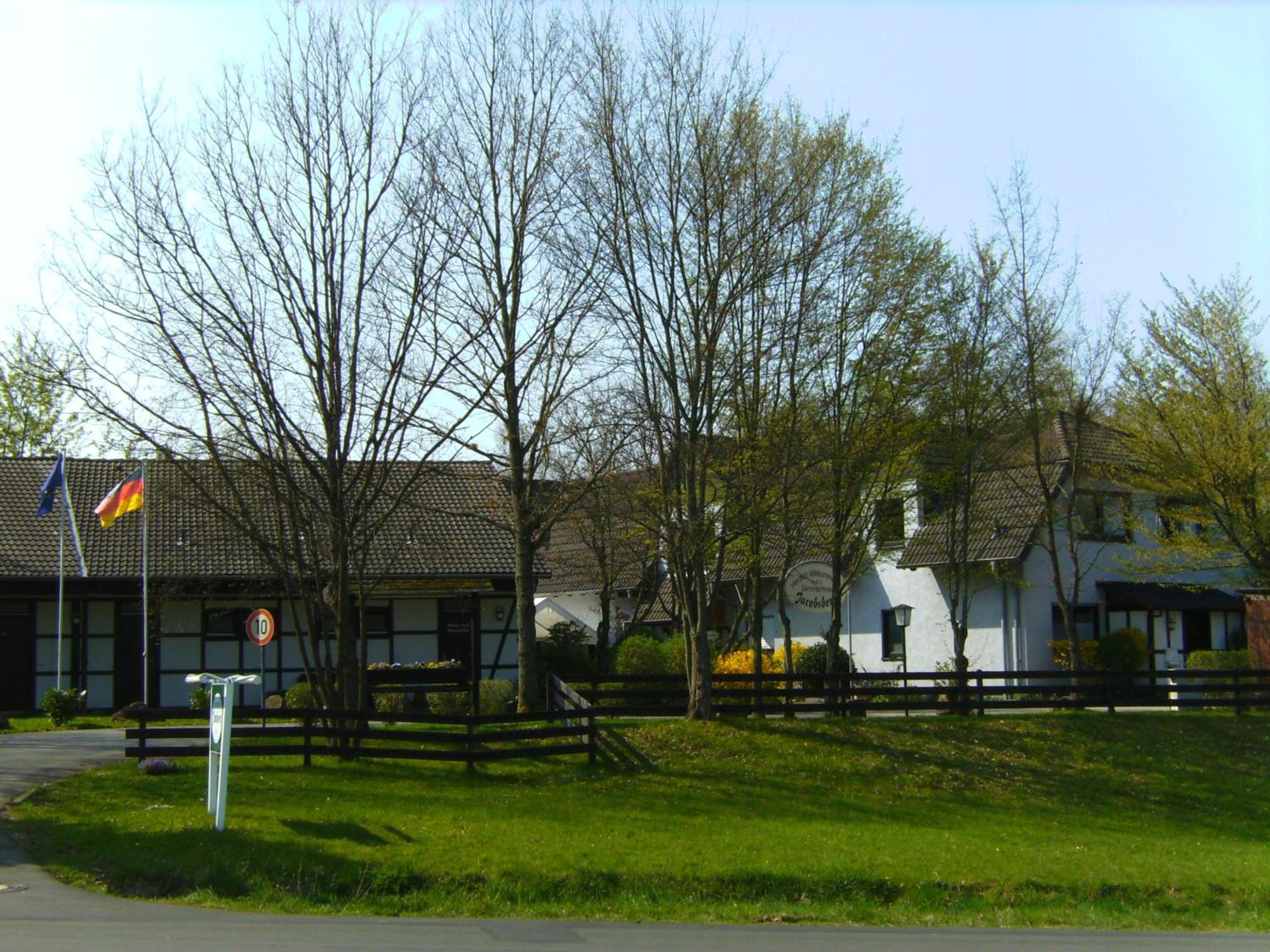 Seminarhotel Jakobsberg Grünberg Eksteriør bilde